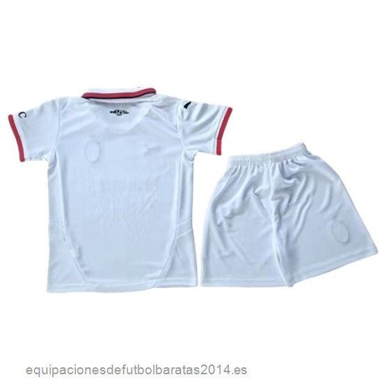 Nuevo 2ª Conjunto De Niños AC Milan 24/25 Blanco Baratas